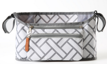 Organizer für Kinderwagen White Plaid